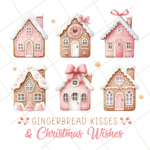 Gingerbread Kisses & Christmas Wishes