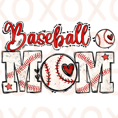 Baseball Mom