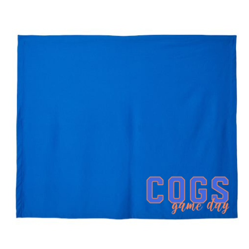 COGS Game Day Blanket