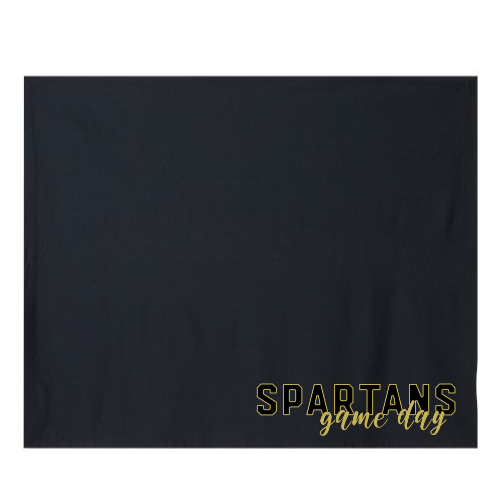 SPARTANS Game Day Blanket